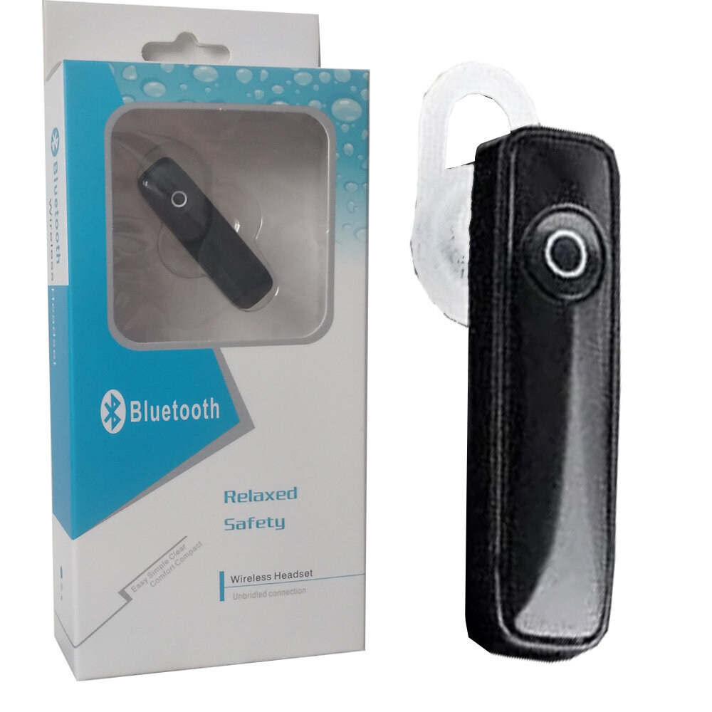 Juhtmeta kõrvaklappide peakomplekt Deep-Tech DT-H2 Bluetooth Handsfree must цена и информация | Käed-vabad seadmed | kaup24.ee