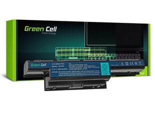 Green Cell AC06 notebook spare part Battery цена и информация | Аккумуляторы для ноутбуков | kaup24.ee