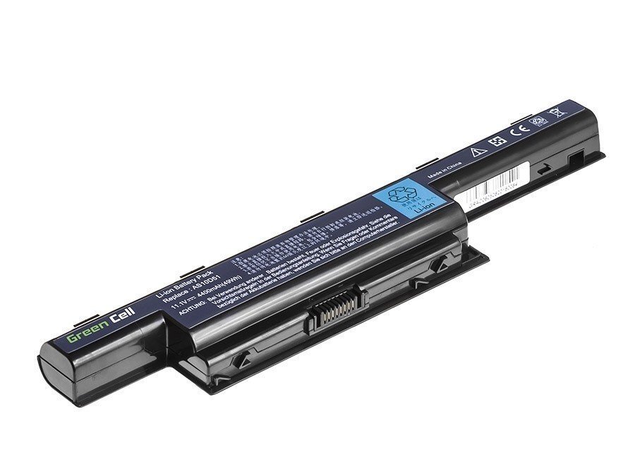 Sülearvuti aku Green Cell Laptop Battery for Acer Aspire 5733 5741 5742 5742G 5750G E1-571 TravelMate 5740 5742 hind ja info | Sülearvuti akud | kaup24.ee