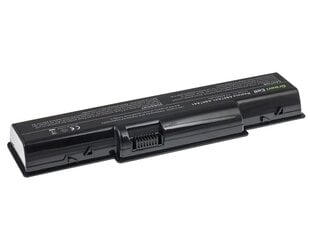 Green Cell AC01 notebook battery for Acer 4400mAh 11.1V цена и информация | Аккумуляторы для ноутбуков | kaup24.ee