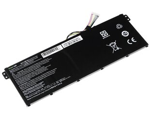 Green Cell AC52 notebook spare part Battery цена и информация | Аккумуляторы для ноутбуков	 | kaup24.ee