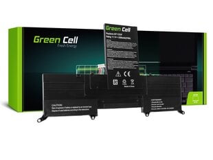 Green Cell Laptop Battery for Acer Aspire S3 цена и информация | Аккумуляторы для ноутбуков | kaup24.ee