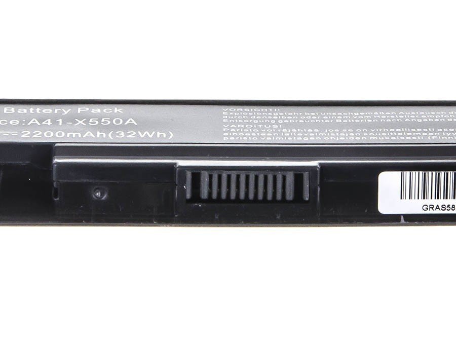 Sülearvuti aku Green Cell Laptop Battery for Asus A450 A550 R510 R510CA X550 X550CA X550CC X550VC hind ja info | Sülearvuti akud | kaup24.ee