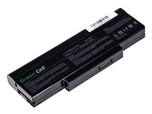 Sülearvuti aku Green Cell Laptop Battery for Asus A9 S9 S96 Z62 Z9 Z94 Z96 PC CLUB EnPower ENP 630 COMPAL FL90 COMPAL FL92 цена и информация | Аккумуляторы для ноутбуков | kaup24.ee