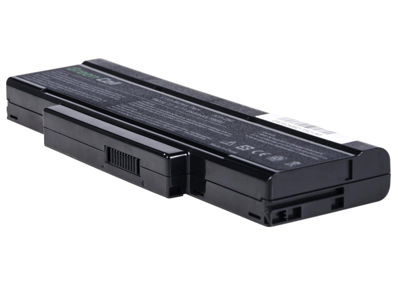 Sülearvuti aku Green Cell Laptop Battery for Asus A9 S9 S96 Z62 Z9 Z94 Z96 PC CLUB EnPower ENP 630 COMPAL FL90 COMPAL FL92 hind ja info | Sülearvuti akud | kaup24.ee