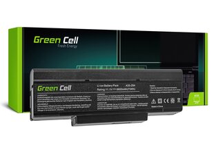Sülearvuti aku Green Cell Laptop Battery for Asus A9 S9 S96 Z62 Z9 Z94 Z96 PC CLUB EnPower ENP 630 COMPAL FL90 COMPAL FL92 цена и информация | Аккумуляторы для ноутбуков | kaup24.ee