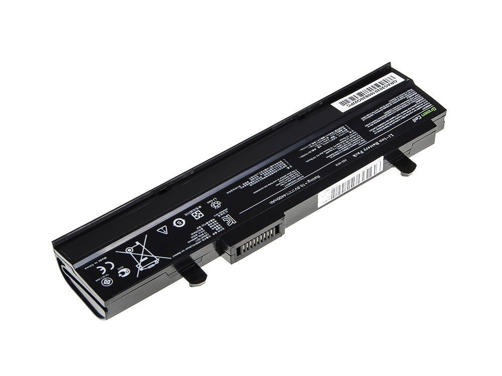 Sülearvuti aku Green Cell Laptop Battery for Asus Eee PC 1015 1015PN 1215 1215N 1215B цена и информация | Sülearvuti akud | kaup24.ee