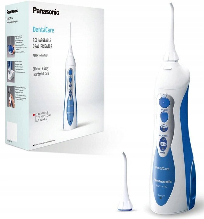 Panasonic DentaCare EW 1211 цена и информация | Irrigaatorid | kaup24.ee