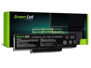 Sülearvuti aku Green Cell Laptop Battery for Asus F2 F2J F3 F3S F3E F3F F3K F3SG F7 M51 hind ja info | Sülearvuti akud | kaup24.ee