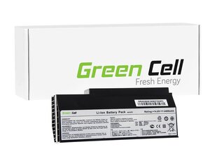 Sülearvuti aku Green Cell Laptop Battery for Asus G53 G53SW G73 G73J G73JH G73JW цена и информация | Аккумуляторы для ноутбуков | kaup24.ee