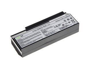 Green Cell Laptop Battery for Asus G53 G53SW G73 G73J G73JH G73JW цена и информация | Аккумуляторы для ноутбуков | kaup24.ee