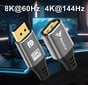 Reagle DisplayPort Extender 1.4 DP 8K 4K@144Hz 50 CM hind ja info | Lisatarvikud korpustele | kaup24.ee