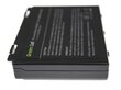 Sülearvuti aku Green Cell Laptop Battery for Asus K40 K50 K50AB K50C K51 K51AC K60 K70 X70 X5DC цена и информация | Sülearvuti akud | kaup24.ee