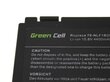 Sülearvuti aku Green Cell Laptop Battery for Asus K40 K50 K50AB K50C K51 K51AC K60 K70 X70 X5DC hind ja info | Sülearvuti akud | kaup24.ee