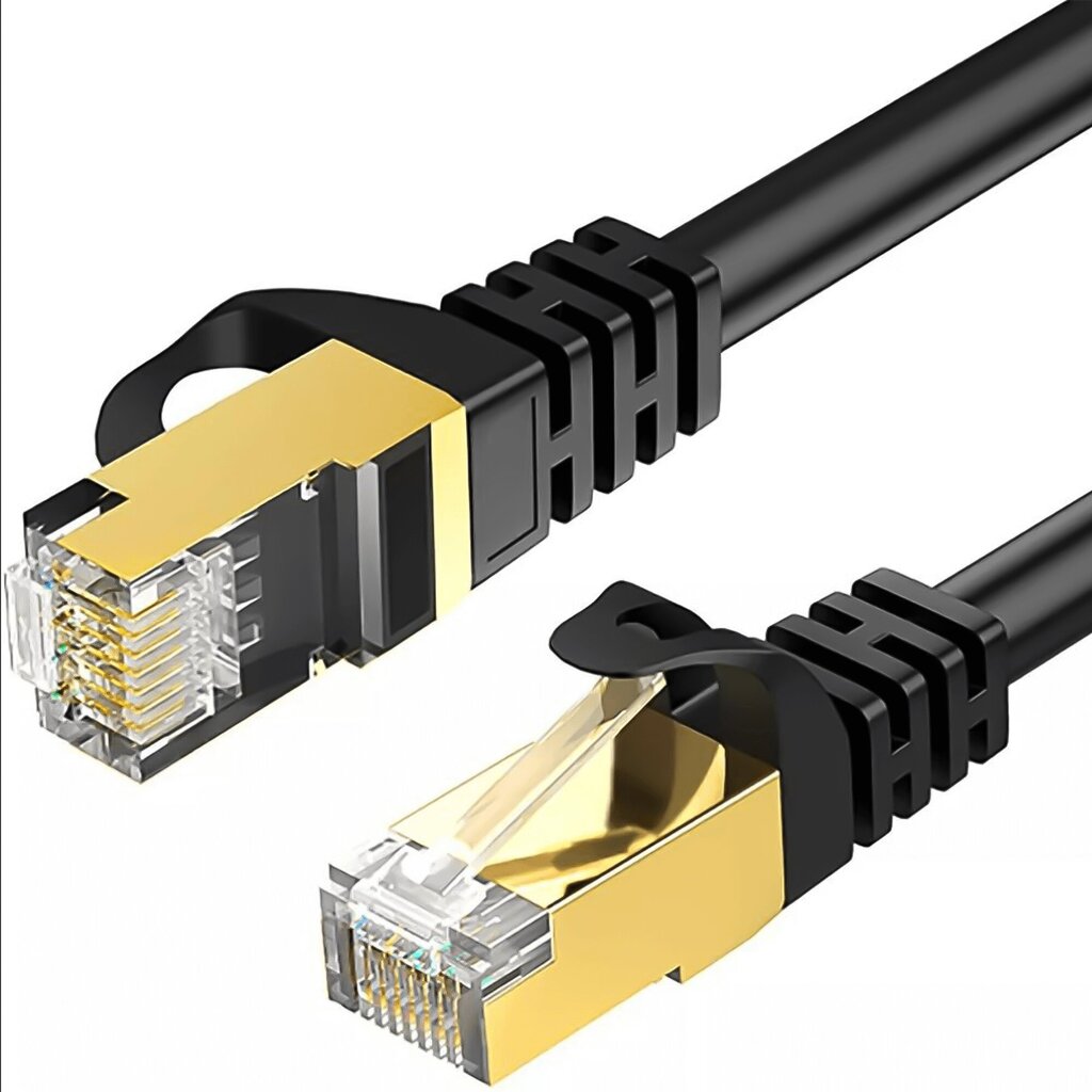 Reagle Ethernet kaabel RJ45 Cat8 40Gbps 3m LAN 26AWG Patchcord цена и информация | Lisatarvikud korpustele | kaup24.ee