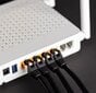 Reagle Ethernet kaabel RJ45 Cat8 40Gbps 3m LAN 26AWG Patchcord цена и информация | Lisatarvikud korpustele | kaup24.ee