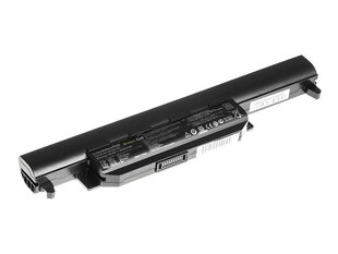 Green Cell Laptop Battery for Asus R400 R500 R500V R500V R700 K55 K55A K55VD K55VJ K55VM цена и информация | Аккумуляторы для ноутбуков | kaup24.ee