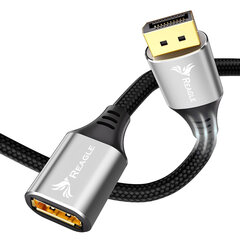 DisplayPort 1.4 DP 8K 4K@144Hz HDR 2M laiendaja цена и информация | Borofone 43757-uniw | kaup24.ee