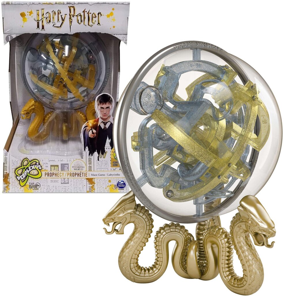 Perplexus ball Harry Potter 3D labürindi mäng цена и информация | Lauamängud ja mõistatused | kaup24.ee