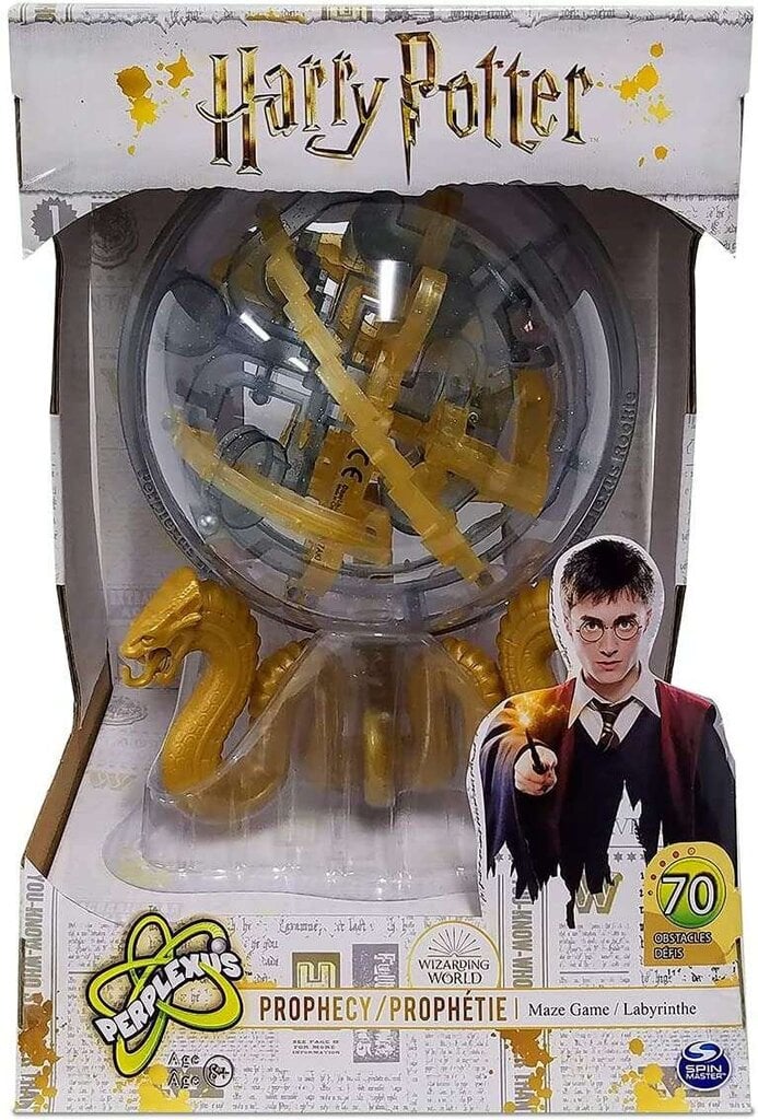 Perplexus ball Harry Potter 3D labürindi mäng цена и информация | Lauamängud ja mõistatused | kaup24.ee