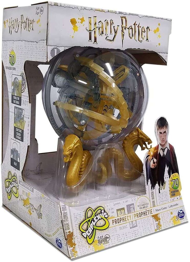 Perplexus ball Harry Potter 3D labürindi mäng цена и информация | Lauamängud ja mõistatused | kaup24.ee