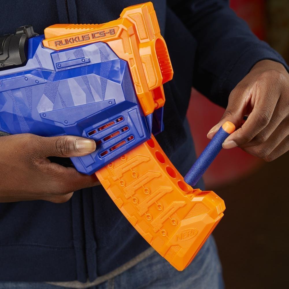 Püstol Nerf Elite ICS8 hind ja info | Poiste mänguasjad | kaup24.ee