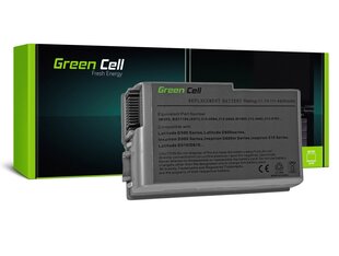 Green Cell Laptop Battery for Dell Latitude D500 D505 D510 D520 D530 D600 D610 цена и информация | Аккумуляторы для ноутбуков | kaup24.ee