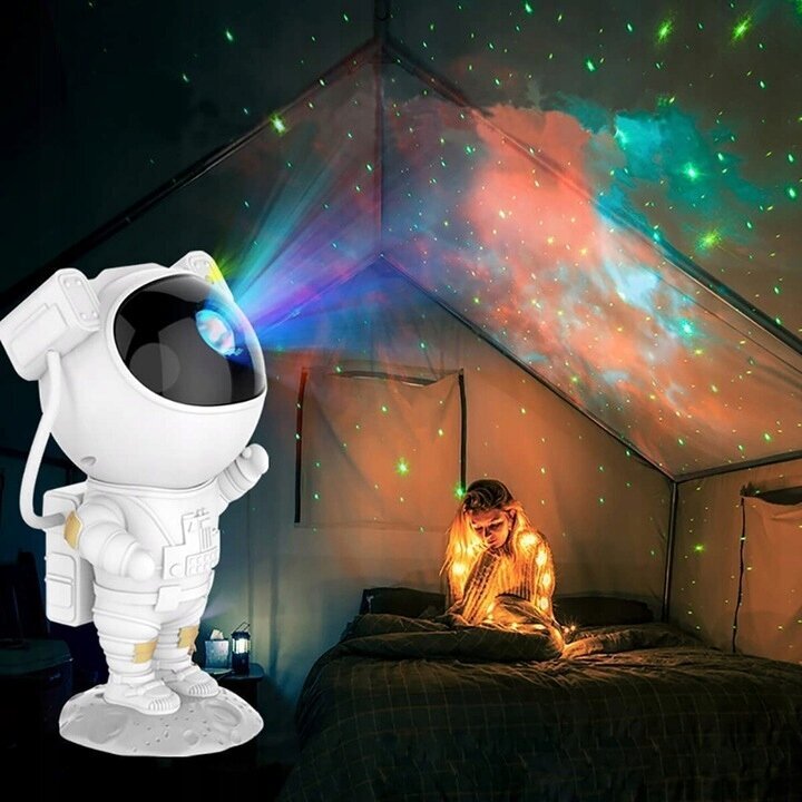 Led projektor astronaut hind ja info | Peokaunistused | kaup24.ee