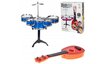 Pillikomplekt: trummid + ukulele Martom, TG55528, 2 tk hind ja info | Arendavad mänguasjad | kaup24.ee