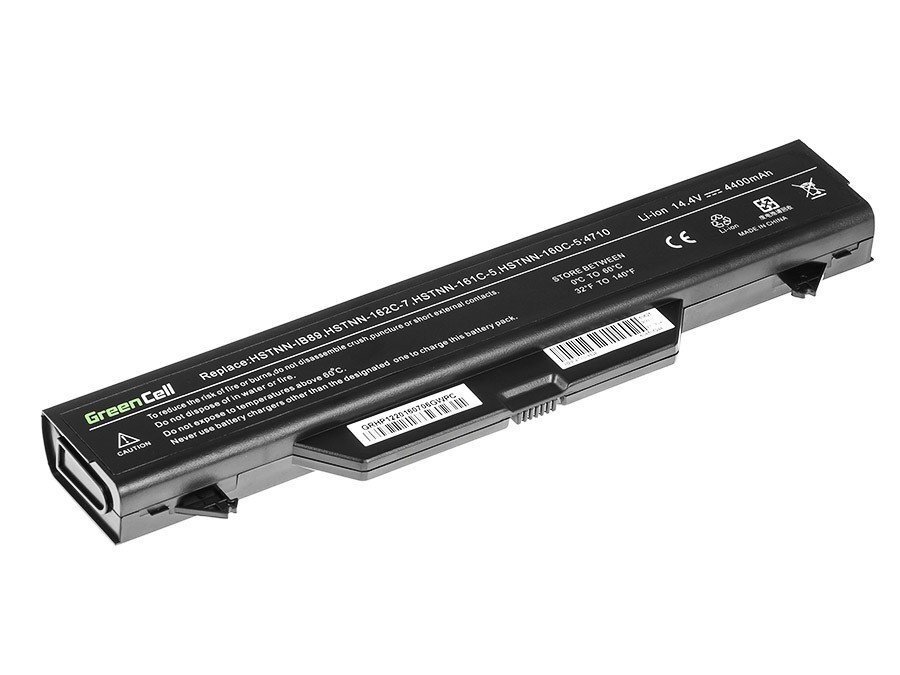 Sülearvuti aku Green Cell Laptop Battery for HSTNN-IB89 HSTNN-IB88 HP ProBook 4510 4511S 4515 4710 4720 цена и информация | Sülearvuti akud | kaup24.ee