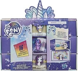 My Little Pony kinkekomplekt 16 üllatusega цена и информация | Игрушки для девочек | kaup24.ee