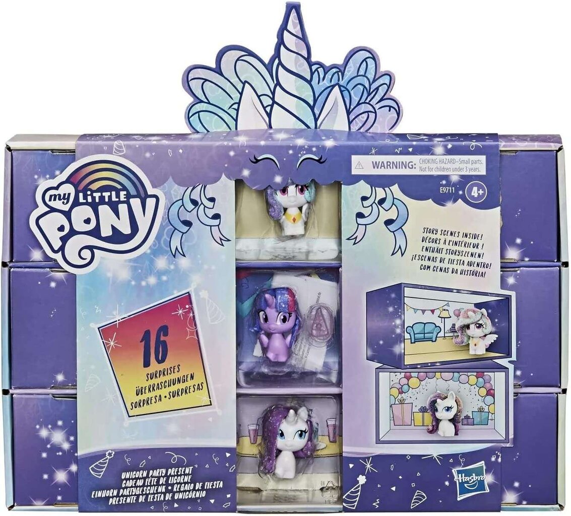 My Little Pony kinkekomplekt 16 üllatusega hind ja info | Tüdrukute mänguasjad | kaup24.ee