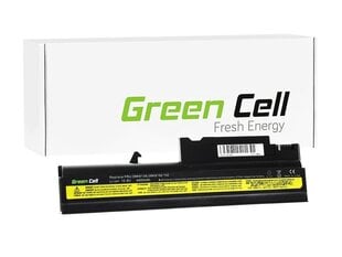 Sülearvuti aku Green Cell Laptop Battery for IBM Lenovo ThinkPad T40 T41 T42 T43 R50 R51 цена и информация | Аккумуляторы для ноутбуков | kaup24.ee