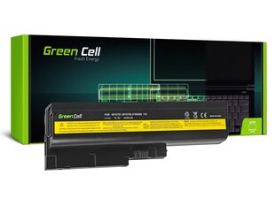 Sülearvuti aku Green Cell Laptop Battery for IBM Lenovo ThinkPad T60 T61 R60 R61 цена и информация | Аккумуляторы для ноутбуков	 | kaup24.ee