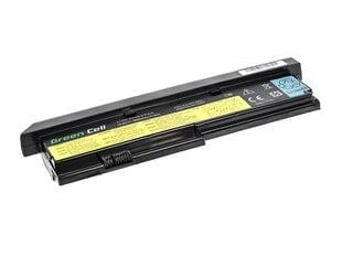 Sülearvuti aku Green Cell Laptop Battery for IBM Lenovo ThinkPad X200 X201 X201i hind ja info | Sülearvuti akud | kaup24.ee