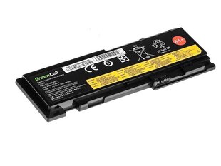 Green Cell Battery for Lenovo ThinkPad T420s T420si цена и информация | Аккумуляторы для ноутбуков	 | kaup24.ee