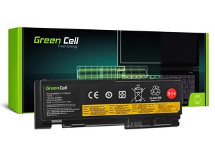 Green Cell Battery for Lenovo ThinkPad T420s T420si цена и информация | Аккумуляторы для ноутбуков	 | kaup24.ee