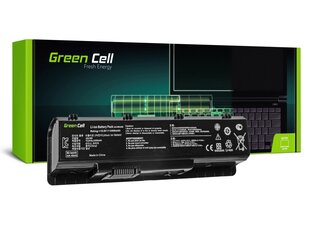 Green Cell Battery A32-N55 for Asus N55 N55S N55SF N55SL N75 N75S N75SF N75SL цена и информация | Аккумуляторы для ноутбуков | kaup24.ee