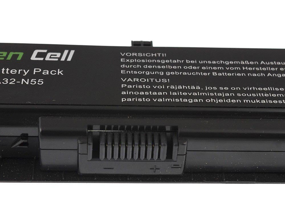 Sülearvuti aku Green Cell Laptop Battery for N45 N55 N55S N55SF N55SL N75 N75E N75S N75SF N75SL цена и информация | Sülearvuti akud | kaup24.ee