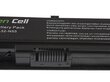 Sülearvuti aku Green Cell Laptop Battery for N45 N55 N55S N55SF N55SL N75 N75E N75S N75SF N75SL цена и информация | Sülearvuti akud | kaup24.ee