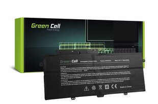 Sülearvuti aku Green Cell Laptop Battery for Samsung ATIV Book 9 Plus 940X3G NP940X3G цена и информация | Аккумуляторы для ноутбуков | kaup24.ee