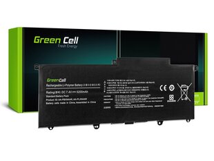 Sülearvuti aku Green Cell Laptop Battery for Samsung NP900X3B NP900X3C NP900X3D hind ja info | Sülearvuti akud | kaup24.ee