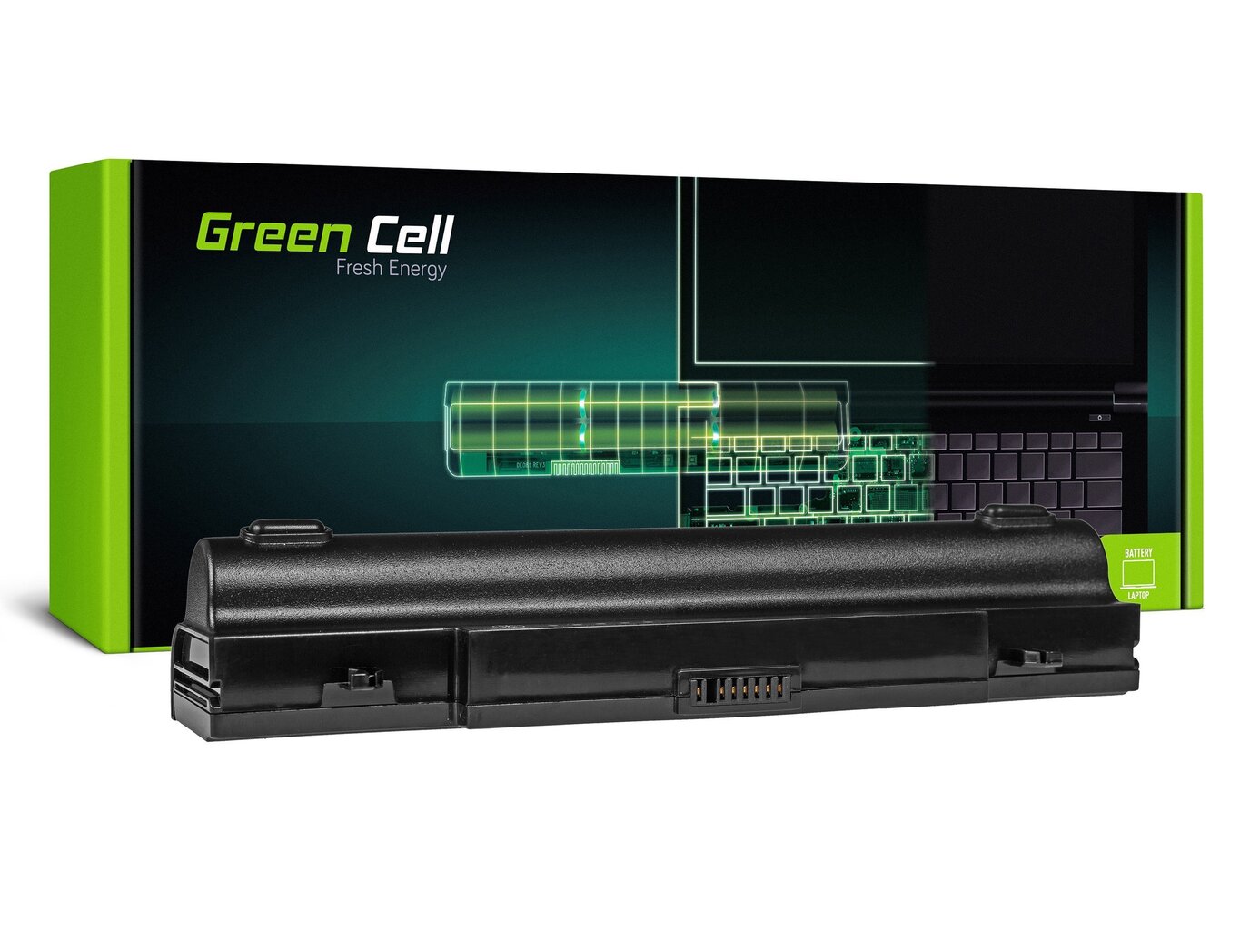 Sülearvuti aku Green Cell Laptop Battery for Samsung RV511 R519 R522 R530 R540 R580 R620 R719 R780 цена и информация | Sülearvuti akud | kaup24.ee