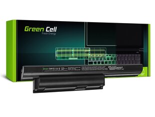 Sülearvuti aku Green Cell Laptop Battery for Sony VAIO PCG-71211M PCG-61211M PCG-71212M hind ja info | Sülearvuti akud | kaup24.ee