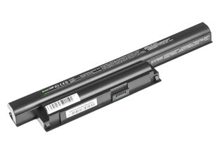 Green Cell SY01 notebook spare part Battery цена и информация | Аккумуляторы для ноутбуков	 | kaup24.ee