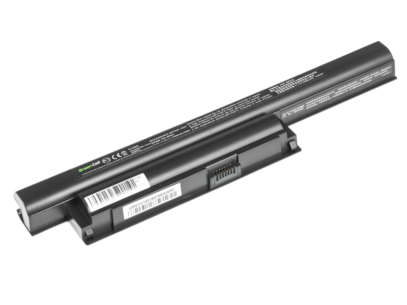 Sülearvuti aku Green Cell Laptop Battery for Sony VAIO PCG-71211M PCG-61211M PCG-71212M цена и информация | Sülearvuti akud | kaup24.ee