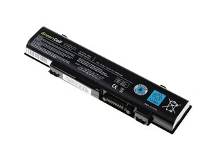 Sülearvuti aku Green Cell Laptop Battery for Toshiba Qosmio F60 F750 F755 цена и информация | Аккумуляторы для ноутбуков | kaup24.ee