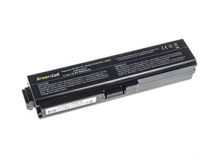 Sülearvuti aku Green Cell Laptop Battery for Toshiba Satellite C650 C650D C660 C660D L650D L655 L750 цена и информация | Аккумуляторы для ноутбуков | kaup24.ee