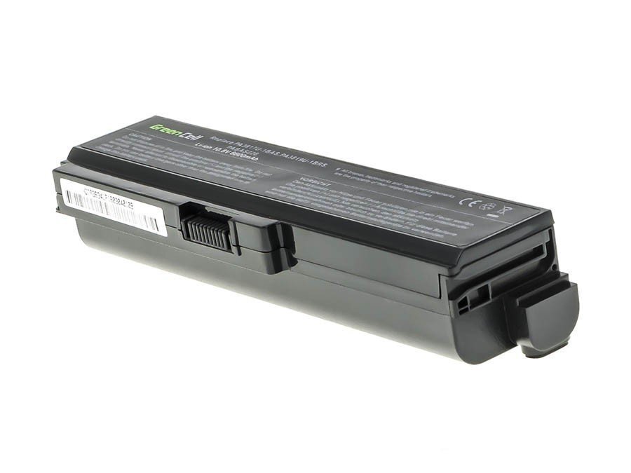 Sülearvuti aku Green Cell Laptop Battery for Toshiba Satellite C650 C650D C660 C660D L650D L655 L750 цена и информация | Sülearvuti akud | kaup24.ee