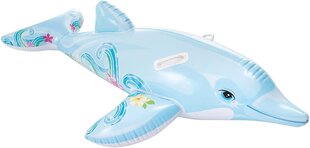 Надувная игрушка Intex Дельфин цена и информация | Надувные и пляжные товары | kaup24.ee